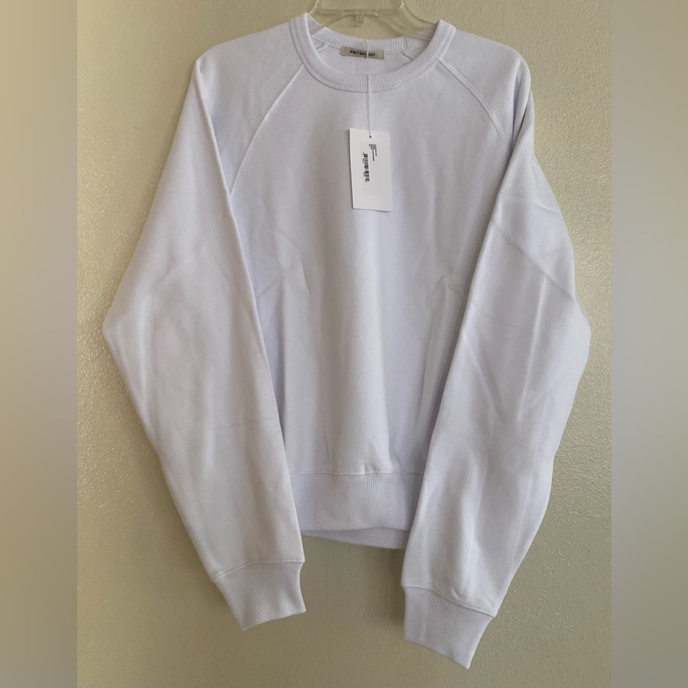 PETER DO  Tattoo Sweatshirt Men’s In White Sz: XS - PD-CORE-U-487 - CO085.